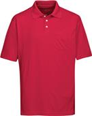 TRI MOUNTAIN Vigor Pocket Polyester Pique Polo TRI MOUNTAIN Vigor Pocket Polyester Pique Polo