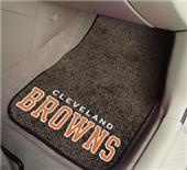 Fan Mats Cleveland Browns Carpet Car Mats