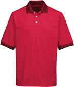 TRI MOUNTAIN Mens Sterling Poly Pique Polo