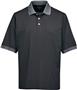 TRI MOUNTAIN Mens Sterling Poly Pique Polo