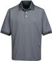 TRI MOUNTAIN Mens Sterling Poly Pique Polo