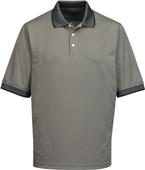 TRI MOUNTAIN Mens Sterling Poly Pique Polo