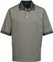 TRI MOUNTAIN Mens Sterling Poly Pique Polo