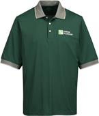 TRI MOUNTAIN Mens Sterling Poly Pique Polo