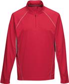 TRI MOUNTAIN Trident 1/4- Zip Pullover Shirt