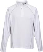 TRI MOUNTAIN Trident 1/4- Zip Pullover Shirt