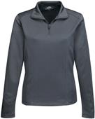 TRI MOUNTAIN Lady Clementon 1/4 Zip Pullover Shirt TRI MOUNTAIN Lady Clementon 1/4 Zip Pullover Shirt