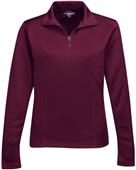 TRI MOUNTAIN Lady Clementon 1/4 Zip Pullover Shirt TRI MOUNTAIN Lady Clementon 1/4 Zip Pullover Shirt