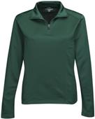 TRI MOUNTAIN Lady Clementon 1/4 Zip Pullover Shirt TRI MOUNTAIN Lady Clementon 1/4 Zip Pullover Shirt