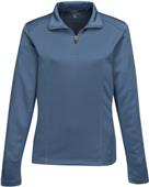TRI MOUNTAIN Lady Clementon 1/4 Zip Pullover Shirt TRI MOUNTAIN Lady Clementon 1/4 Zip Pullover Shirt