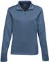 TRI MOUNTAIN Lady Clementon 1/4 Zip Pullover Shirt