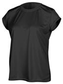 Game Gear Womens Solid Performance Tech Tops