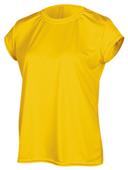 Game Gear Womens Solid Performance Tech Tops