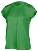 Game Gear Womens Solid Performance Tech Tops