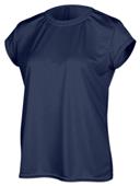 Game Gear Womens Solid Performance Tech Tops