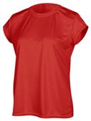Game Gear Womens Solid Performance Tech Tops