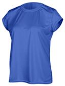 Game Gear Womens Solid Performance Tech Tops
