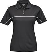 Women's Double-Clutch Racewear Short Sleeve Polo Women's Double-Clutch Racewear Short Sleeve Polo