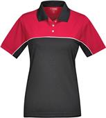 Women's Double-Clutch Racewear Short Sleeve Polo Women's Double-Clutch Racewear Short Sleeve Polo