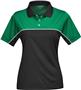 Women's Double-Clutch Racewear Short Sleeve Polo