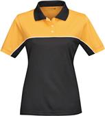 Women's Double-Clutch Racewear Short Sleeve Polo Women's Double-Clutch Racewear Short Sleeve Polo