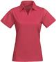 Tri Mountain Lady Elgin Poly Thin Stripe Polo