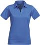 Tri Mountain Lady Elgin Poly Thin Stripe Polo