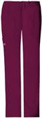Cherokee Women's Drawstring Cargo Scrub Pants Cherokee Women's Drawstring Cargo Scrub Pants