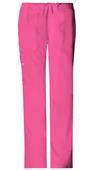 Cherokee Women's Drawstring Cargo Scrub Pants Cherokee Women's Drawstring Cargo Scrub Pants