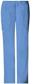 Cherokee Women's Drawstring Cargo Scrub Pants Cherokee Women's Drawstring Cargo Scrub Pants