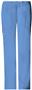 Cherokee Women's Drawstring Cargo Scrub Pants