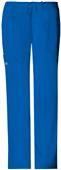 Cherokee Women's Drawstring Cargo Scrub Pants