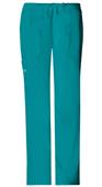 Cherokee Women's Drawstring Cargo Scrub Pants Cherokee Women's Drawstring Cargo Scrub Pants