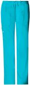 Cherokee Women's Drawstring Cargo Scrub Pants
