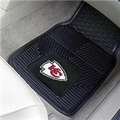 Fan Mats Kansas City Chiefs Vinyl Car Mats (set) Fan Mats Kansas City Chiefs Vinyl Car Mats (set)