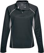 TRI MOUNTAIN Lady Trident 1/4 Zip Pullover Shirt