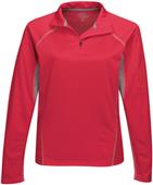 TRI MOUNTAIN Lady Trident 1/4 Zip Pullover Shirt