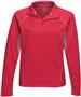 TRI MOUNTAIN Lady Trident 1/4 Zip Pullover Shirt