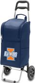 Picnic Time University of Illinois Cart Cooler Picnic Time University of Illinois Cart Cooler
