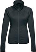 Womens Alyssa Poly Jacket Thumbhole Cuffs