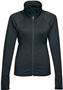 Womens Alyssa Poly Jacket Thumbhole Cuffs