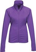 Womens Alyssa Poly Jacket Thumbhole Cuffs