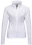 Womens Alyssa Poly Jacket Thumbhole Cuffs