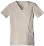 Cherokee Women's Mock Wrap Scrub Tops
