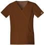 Cherokee Women's Mock Wrap Scrub Tops