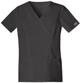 Cherokee Women's Mock Wrap Scrub Tops