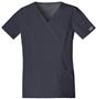 Cherokee Women's Mock Wrap Scrub Tops