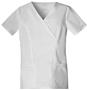 Cherokee Women's Mock Wrap Scrub Tops
