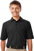 TRI MOUNTAIN Endurance Youth Waffle Knit Polo