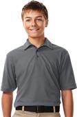 TRI MOUNTAIN Endurance Youth Waffle Knit Polo